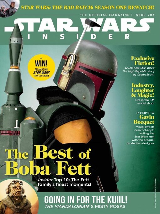 Magazines - Star Wars Insider - The Libraries Consortium - OverDrive