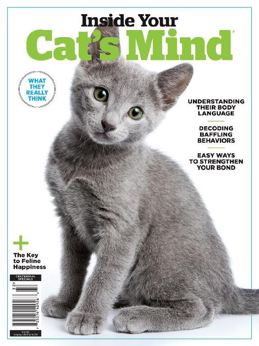Inside your cat's mind cover image