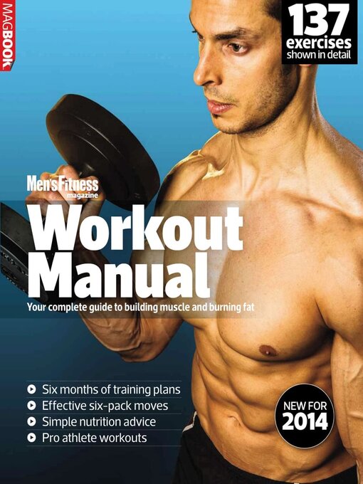 Mens fitness workout manual 2014 cover image