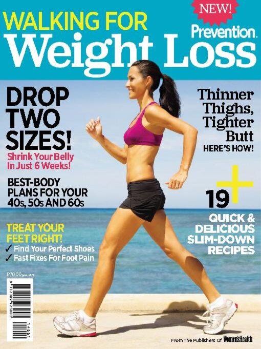 Prevention special edition - walking for weight loss cover image