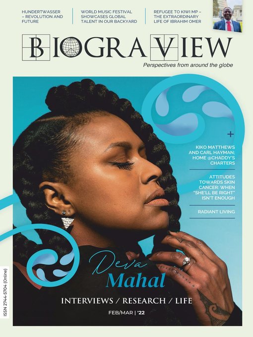 Biograview cover image