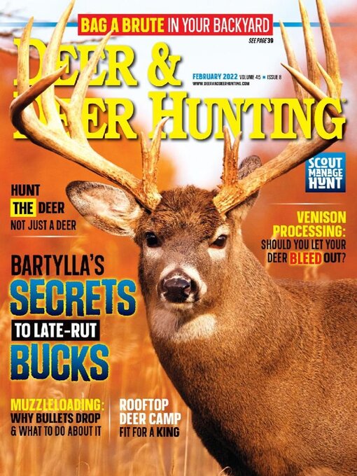 Deer & Deer Hunting Magazine Subscription