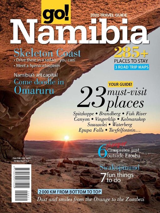 go! namibia cover image
