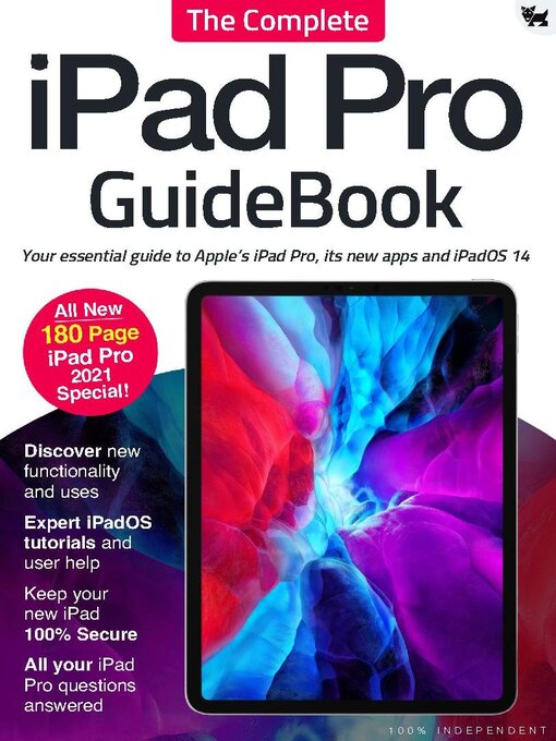 The complete ipad pro guidebook cover image