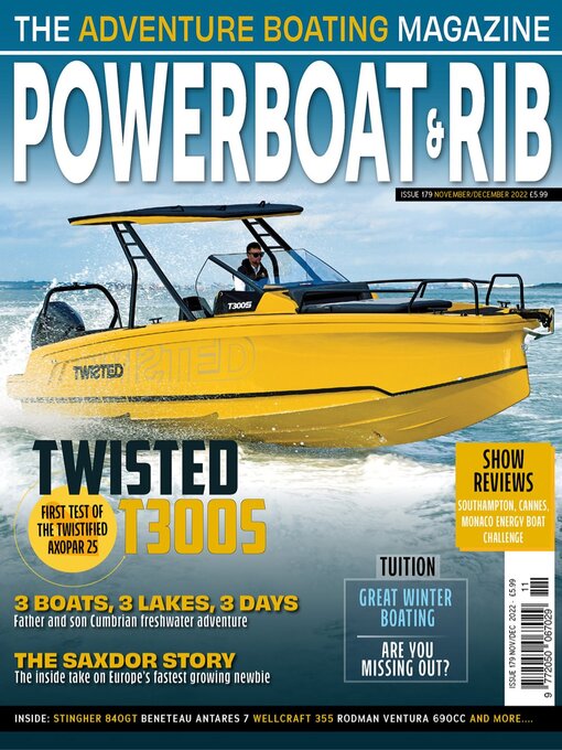Powerboat & RIB - West Virginia Downloadable Entertainment Library