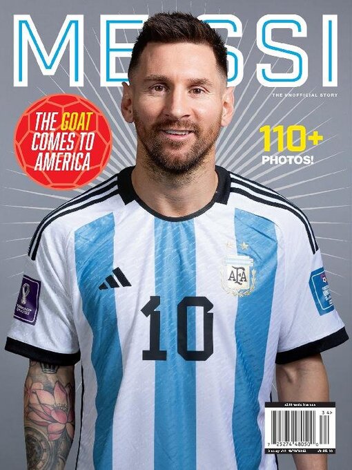 Messi - the goat comes to america cover image