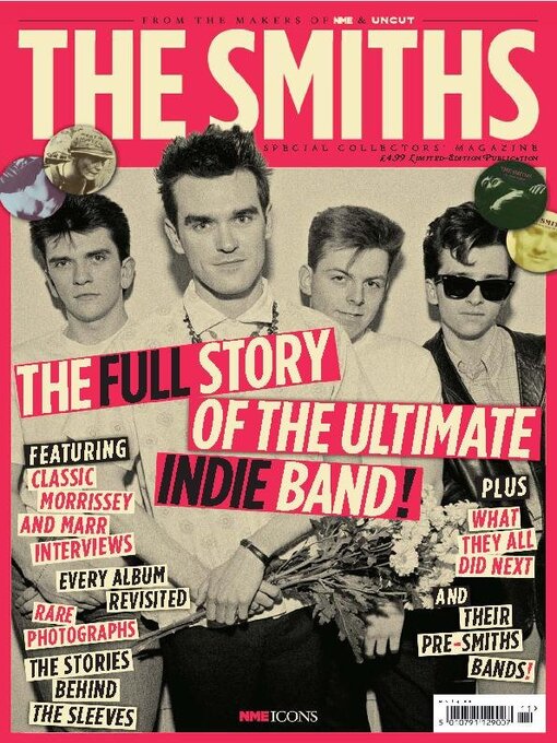 Nme icons: the smiths cover image