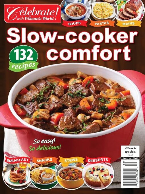 Slow cooker comfort cover image