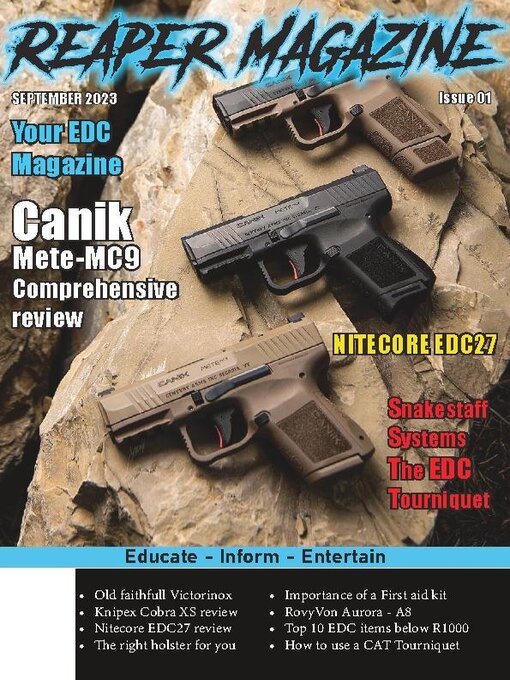 Reaper magazine cover image