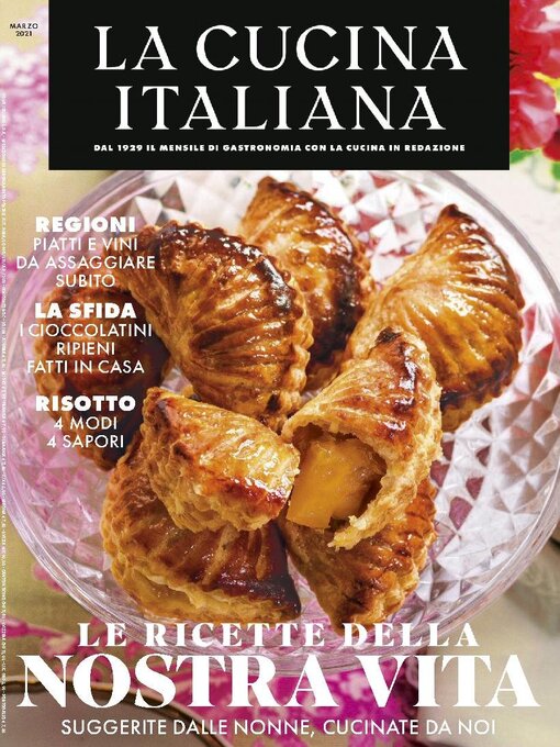 La cucina italiana cover image