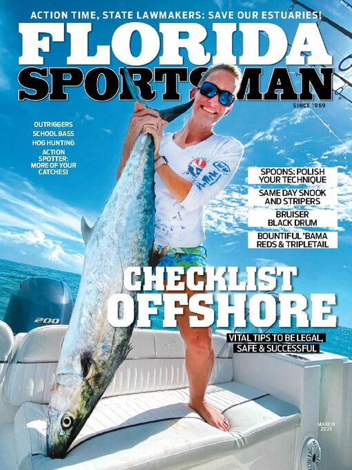 Florida sportsman cover image