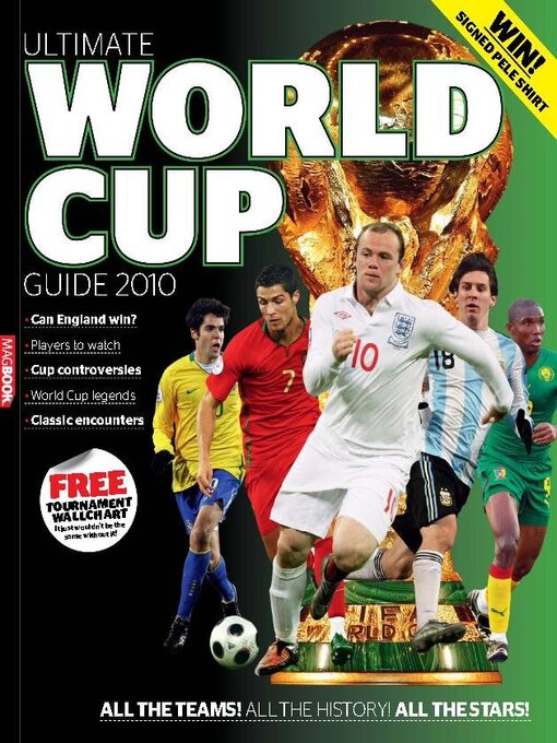The ultimate world cup guide 2010 cover image