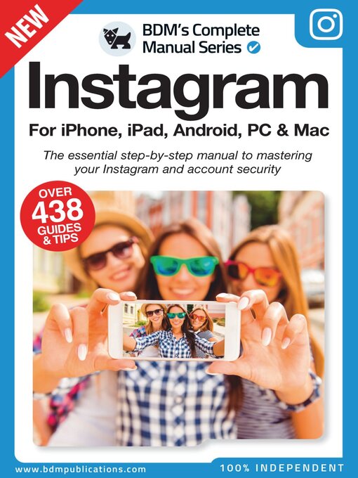 Instagram the complete manual cover image
