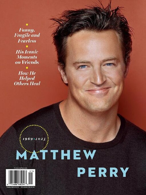 Matthew perry 1969-2023 cover image
