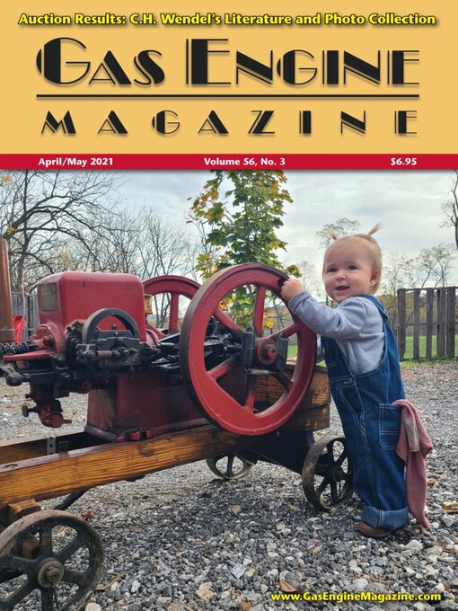 Gas engine magazine cover image
