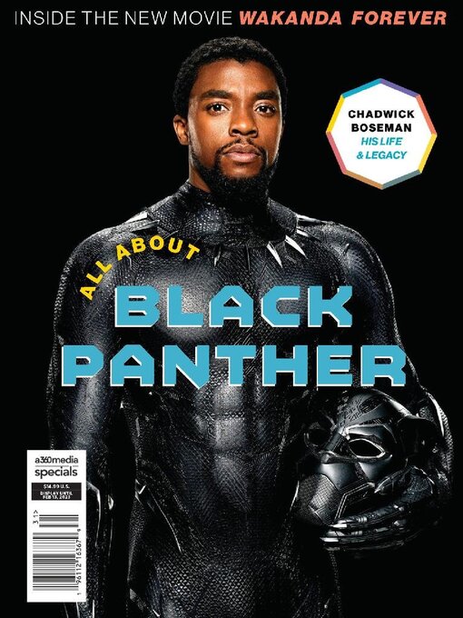 Black panther cover image