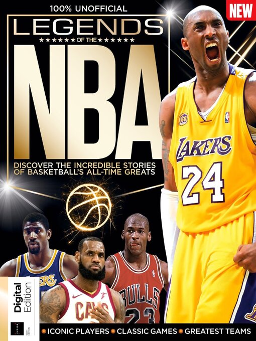 Cover Image of Legends of the nba, 6th edition