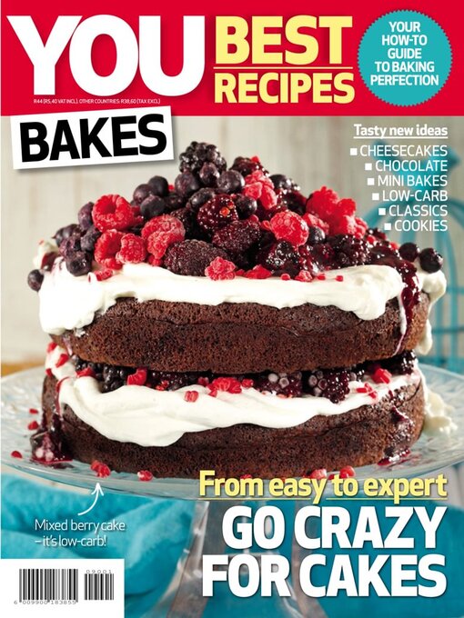 You bake cover image