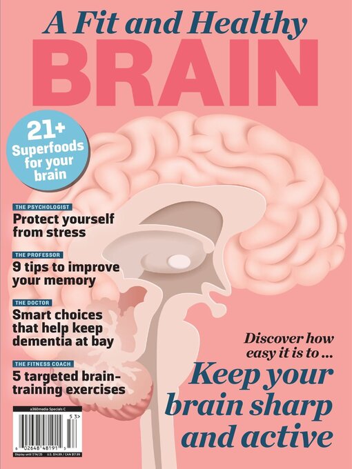 Cover Image of A fit and healthy brain