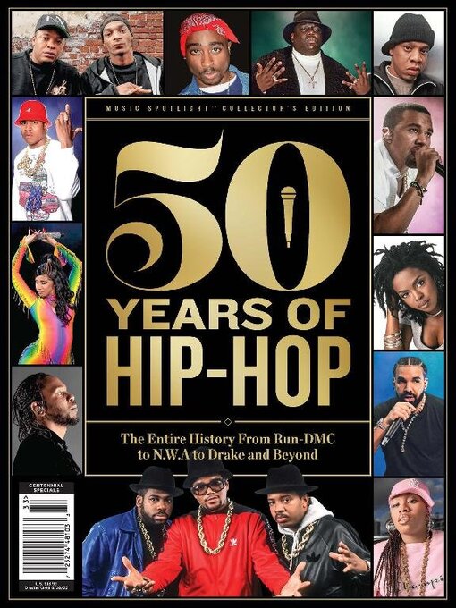 50 years of hip-hop cover image