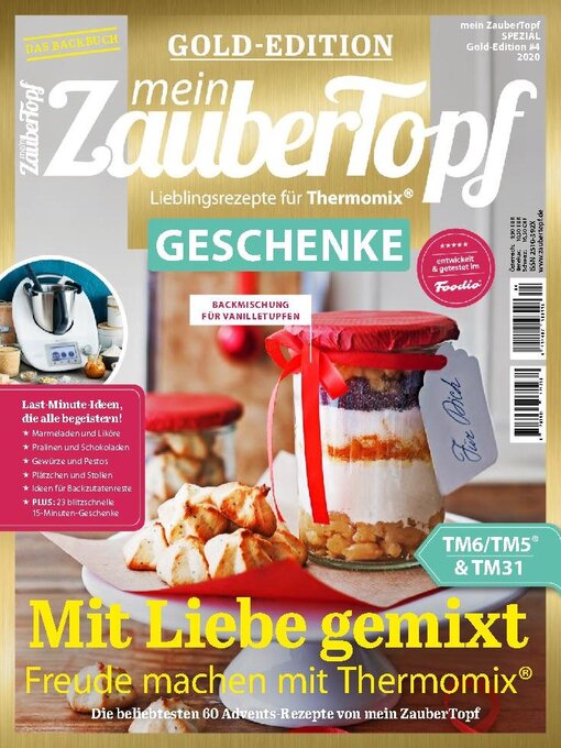 mein zaubertopf gold-edition cover image