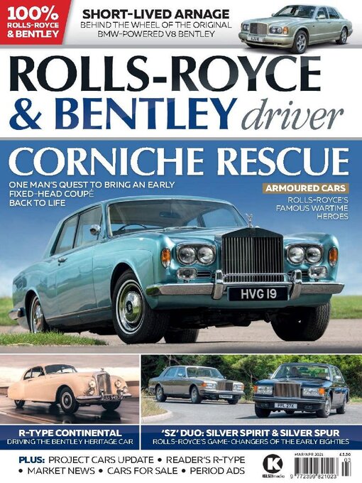 Rolls-royce & bentley driver cover image