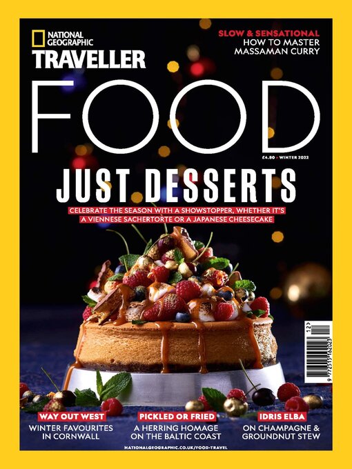 National Geographic Traveller Food Magazine