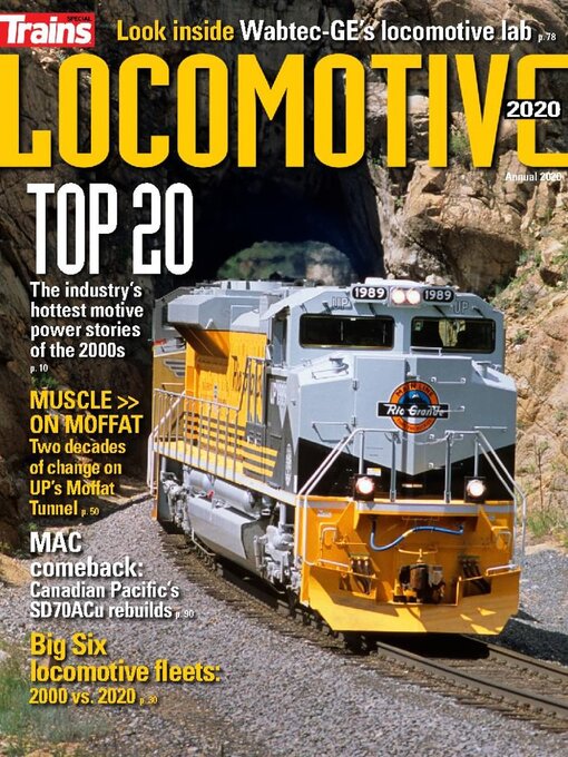 Locomotive cover image