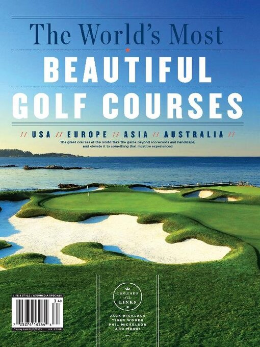 The world's most beautiful golf courses cover image