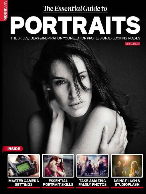 The essential guide to portraits cover image
