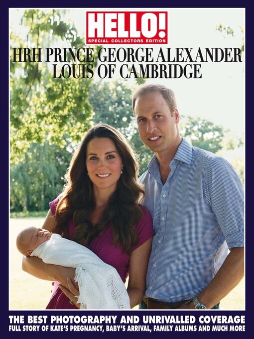 Hello! prince george souvenir edition cover image