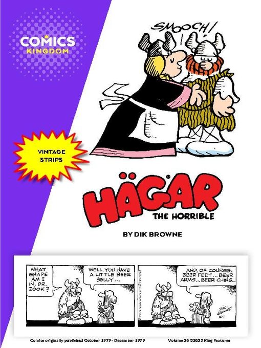 Hagar cover image