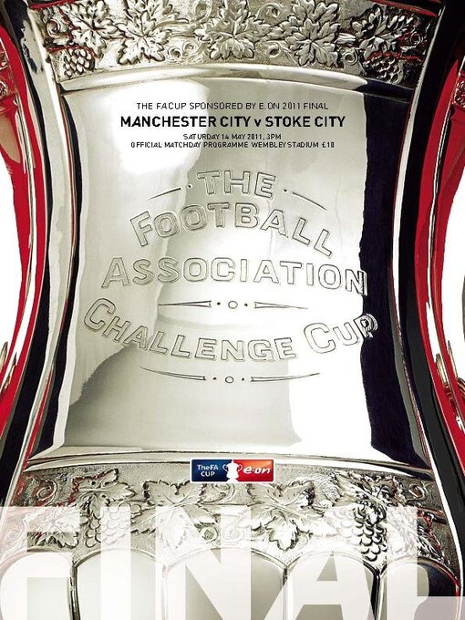 The fa cup final 2011 official programme cover image