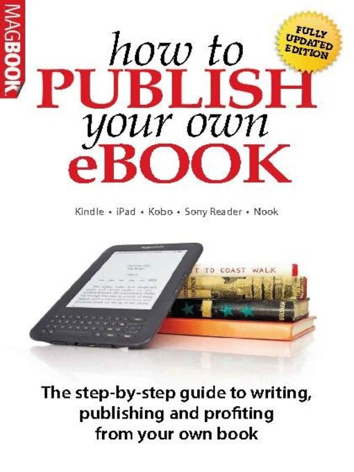 How to publish your own ebook cover image