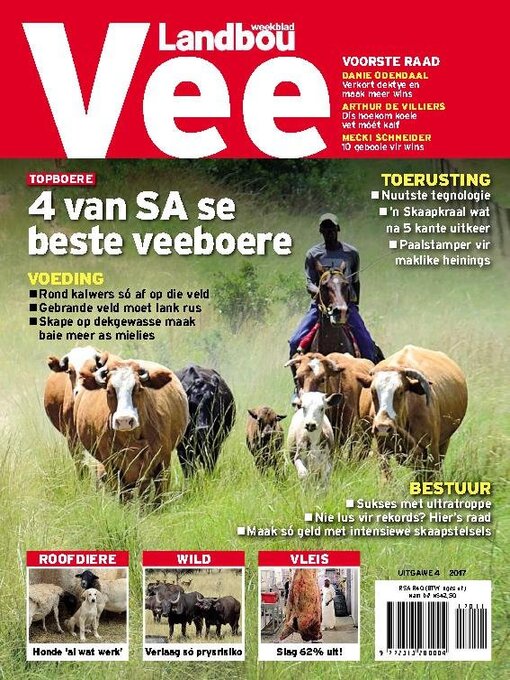 Landbou vee cover image