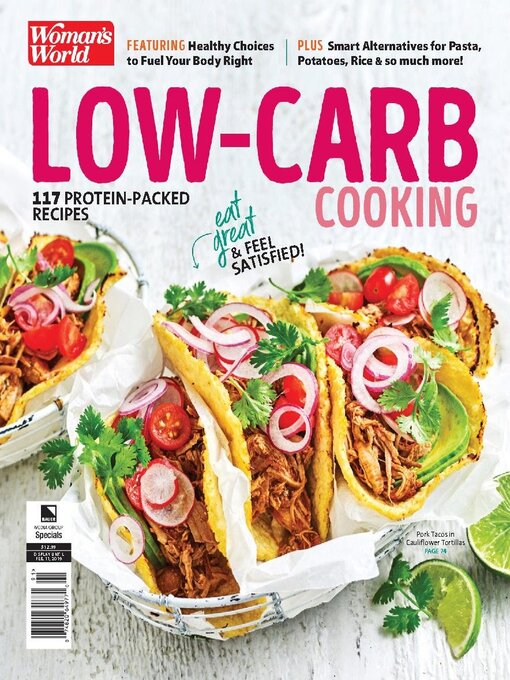 Low-carb cooking cover image