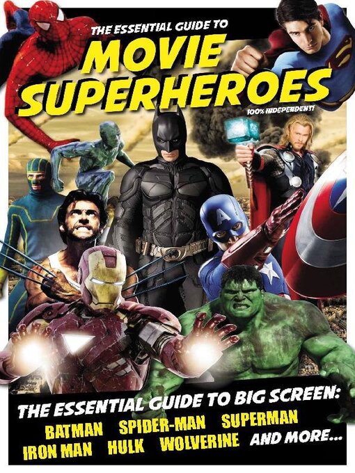 Essential guide to movie superheroes cover image