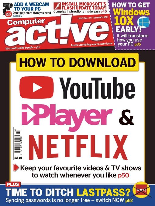 Computeractive cover image