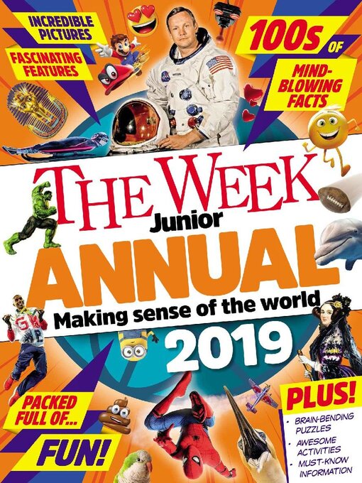 The week junior annual cover image