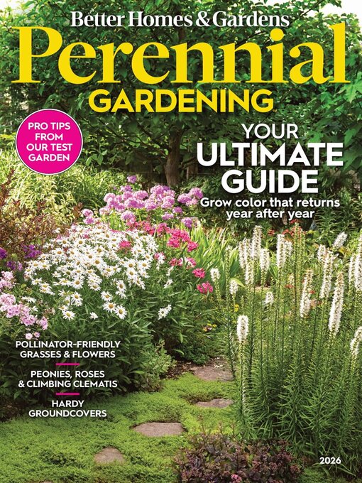 Better Homes &amp; Gardens Perennial Gardening