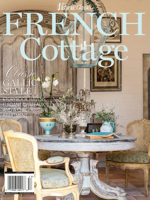 Cover Image of Victoria classics - french cottage 2025