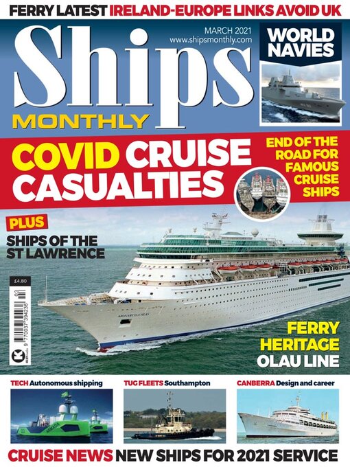 Ships monthly cover image