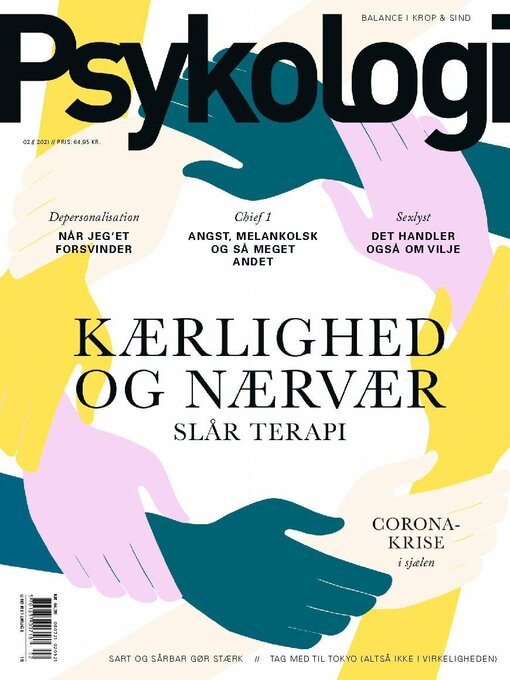 Psykologi cover image