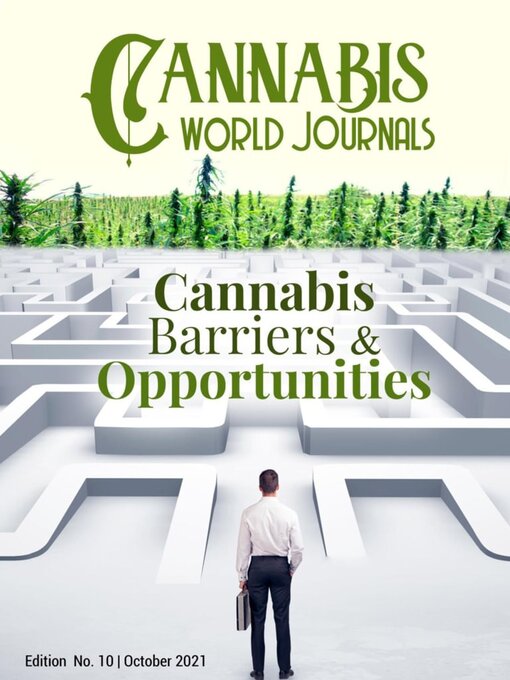 Cannabis world journals cover image