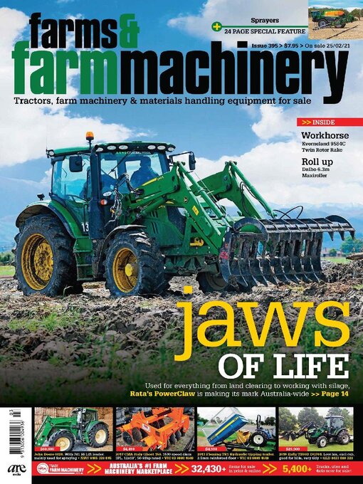Farms and farm machinery cover image