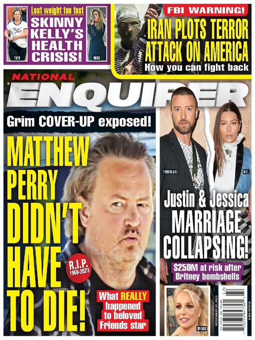 National Enquirer October 30, 2023 (Digital) 