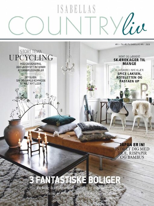 Isabellas countryliv cover image