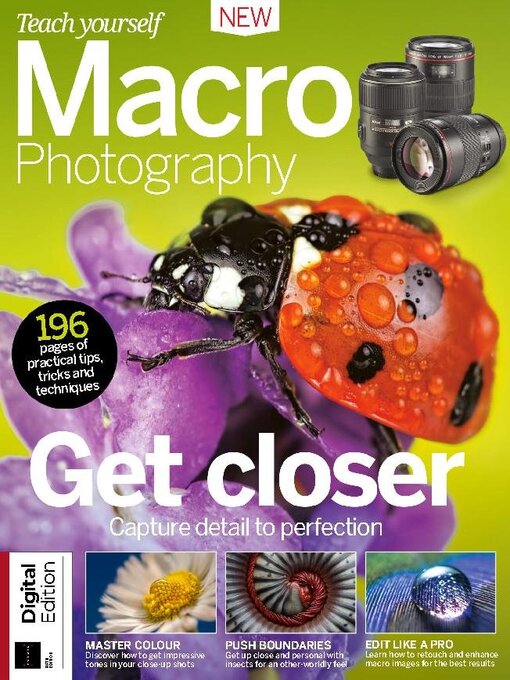 Cover Image of Teach yourself macro photography