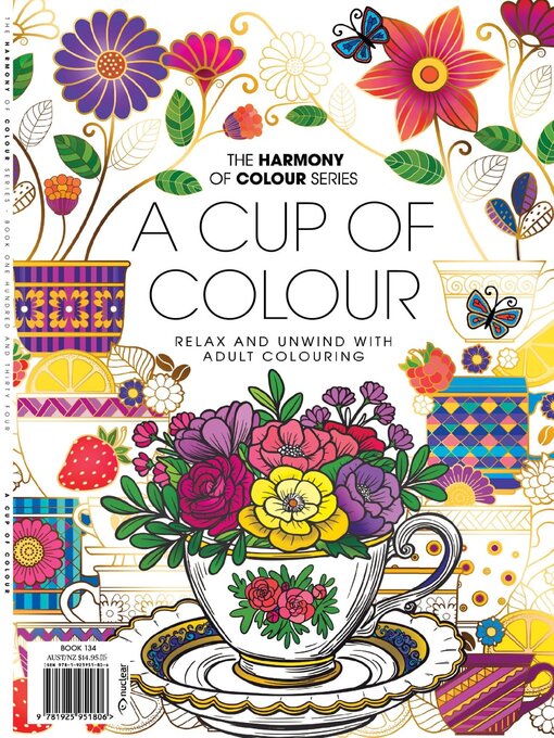Colouring Book: A Cup of Colour