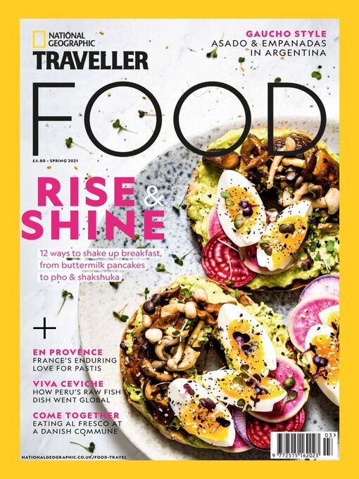 National geographic traveller food cover image